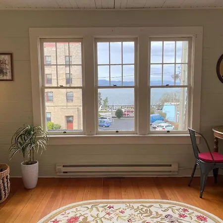 Historic Downtown Riverview Flat, No 3 Astoria Exterior foto